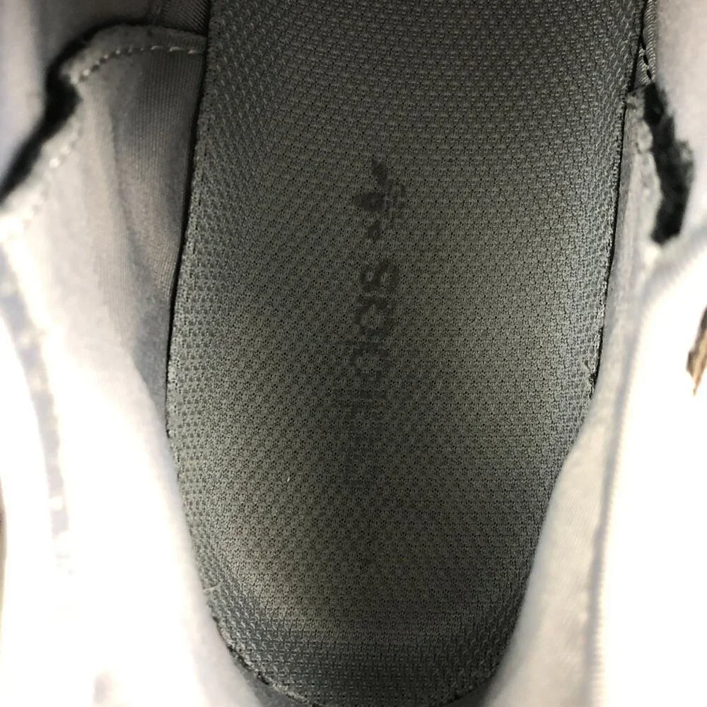 Adidas Men's Size 6 Tubular Radial Charcoal Grey Lace-Up Running Sneakers AQ6726